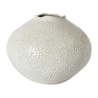 Jaylen Ceramic Round Vase