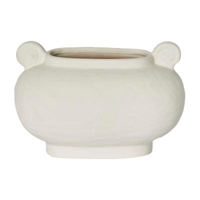 Cleo Ceramic Bowl Vase
