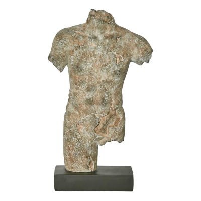 Grecian Body Trunk Sculpture, Male