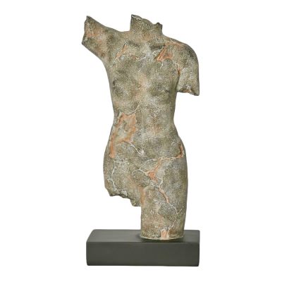 Grecian Body Trunk Sculpture, Female
