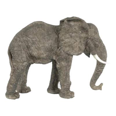 Kenya Elephant Sculpture, Type A