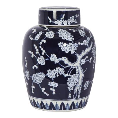 Seika Ceramic Lidded Temple Jar