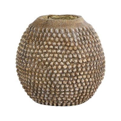 Homer Cement Vase, Medium