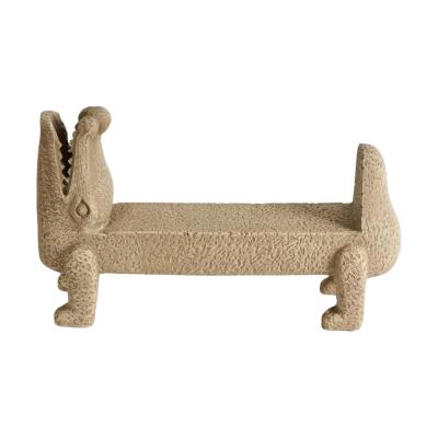 Lyle Crocodile Sculpture Stand