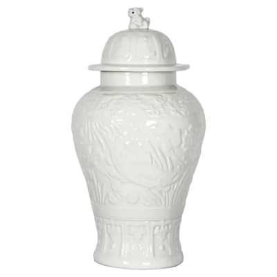 Si He Ceramic Ginger Jar