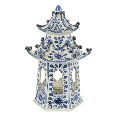 Mystic Ceramic Pavilion Statue