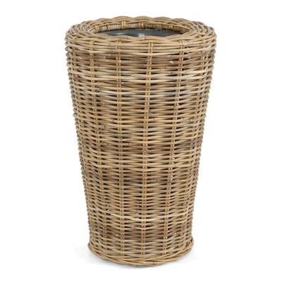 Cancun Rattan Pot, Large