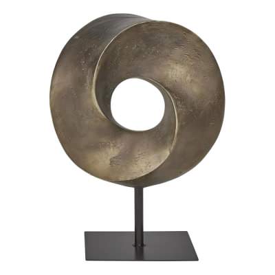 Euphoria Abstract Sculpture on Stand