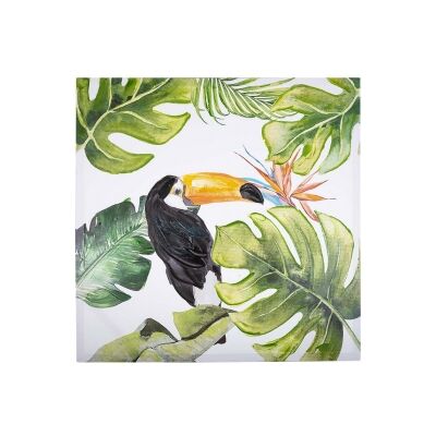 Bryant Stretched Canvas Wall Ar Print, Toucan A, 80cm