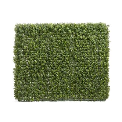 Artificial Boxwood Hedge, 100x75cm