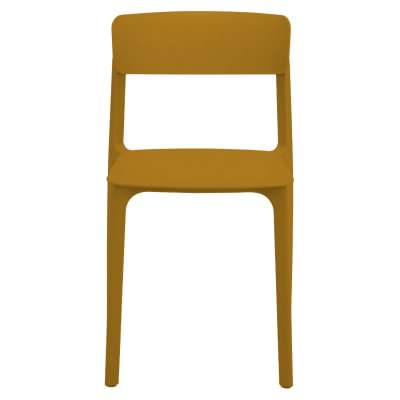 Clay Stacking Dining Chair, Ginger