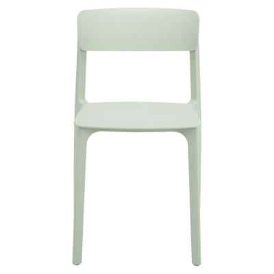 Clay Stacking Dining Chair, Matcha