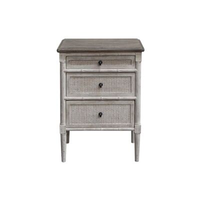 Laurette Timber Bedside Table