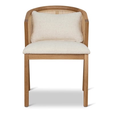 Canala Oak Timber Dining Chair, Set of 2
