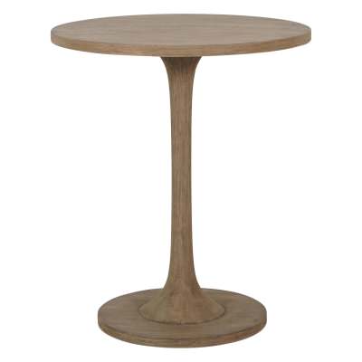 Palmetto Timber Round Side Table