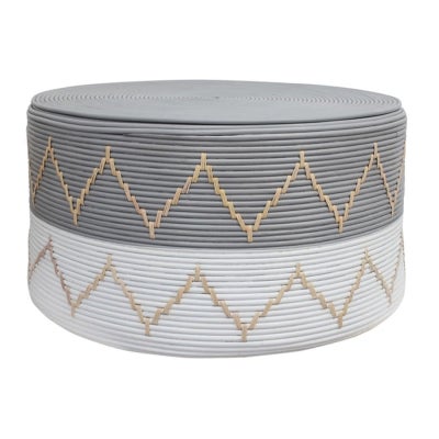 Naceva Rattan Round Storage Coffee Table, 80cm