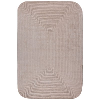 Deco No. 3 Hand Tufted Wool & Viscose Rug, 245x305cm, Blush