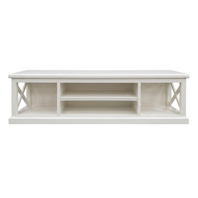Rosslyn Mahogany Timber TV Unit, 180cm
