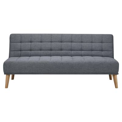 Devon Fabric Click Clack Sofa Bed, Grey
