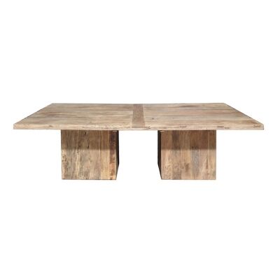 Kersia Reclaimed Elm Timber Dining Table, 240cm