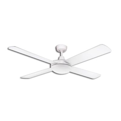 Martec Lifestyle AC Ceiling Fan with LED Light, 130/52", White