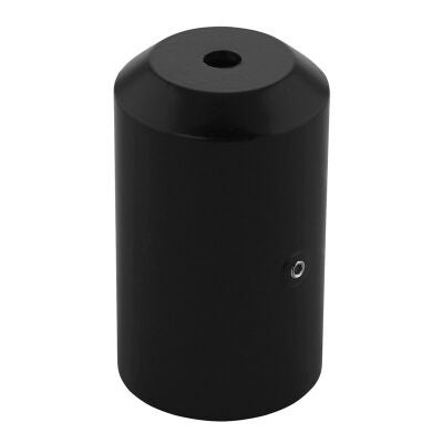 Medium Replacement Post Lantern Adapter - Black