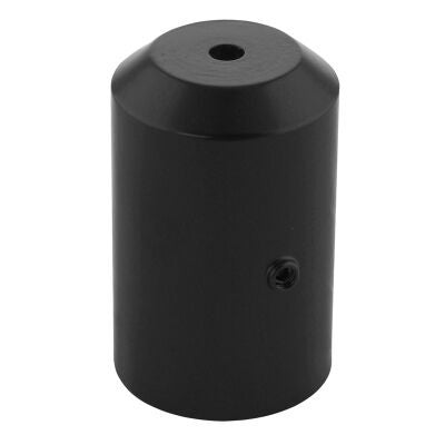 Large Replacement Post Lantern Adapter - Black