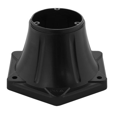 Replacement Base and Adapter Plate - Black