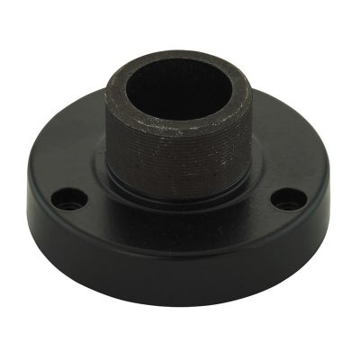Replacement Post Lantern Base Thread Adapter Plate - Black