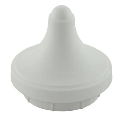 Replacement Cap for Post Lantern -White