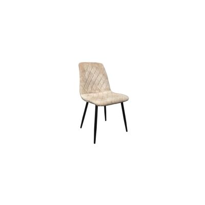 Callac Faux Suede Dining Chair, Camel