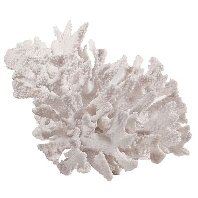 Estee Large Classic Coral Decor - White