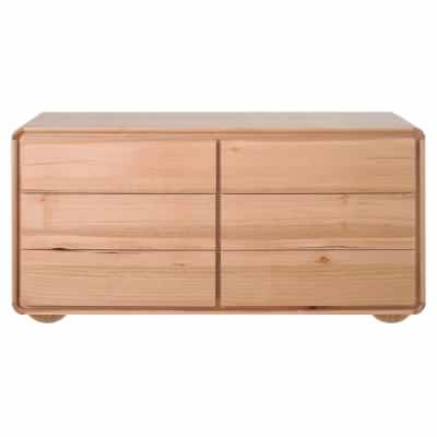 Selin Messmate Timber 6 Drawer Dresser