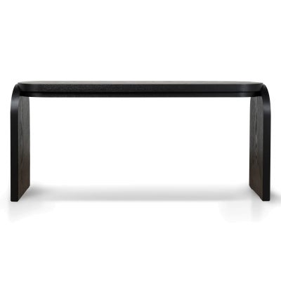 Arilsa Wooden Console Table, 170cm, Espresso Black