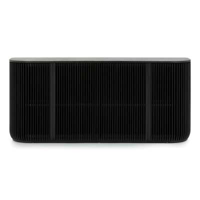 Avelis Wooden 4 Door Sideboard, 173cm, Black