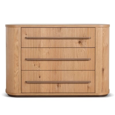Camillo Wooden 3 Drawer Chest