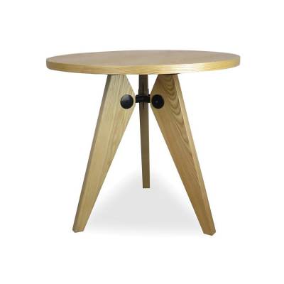 Kestra Ashwood Round Dining Table, 80cm