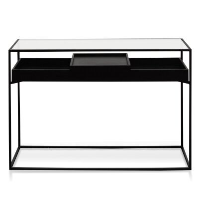 Caveat Console Table, 120cm, Black