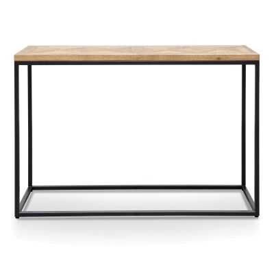 Noakes Timber & Metal Console Table, 116cm