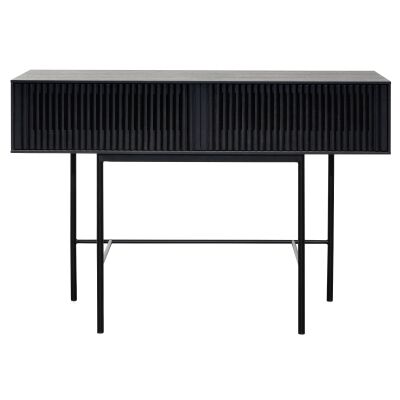 Barossa Console Table, 120cm, Black