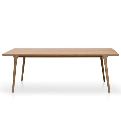 Micona Wooden Dining Table, 220cm