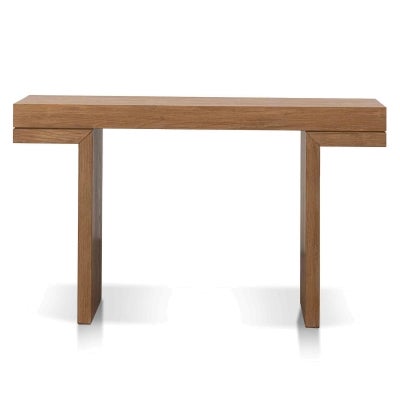 Linwood Wooden Console Table, 130cm, Natural
