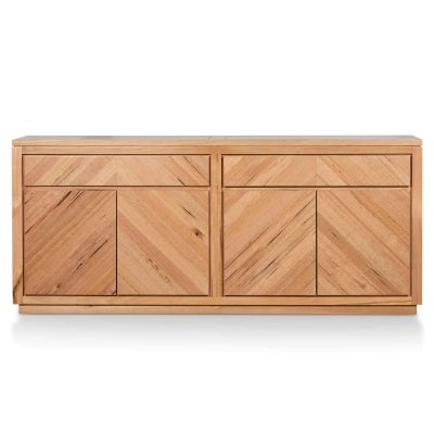 Ryanston Messmate Timber 4 Door 2 Drawer Buffet Table, 200cm