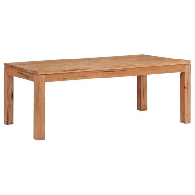Nashville Messmate Timber Dining Table, 280cm