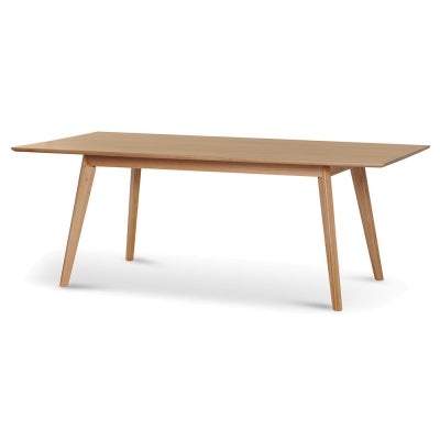Brietta Messmate Timber Dining Table, 210cm
