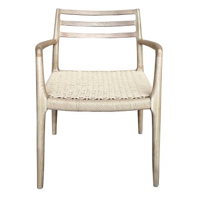 Marel Ashwood & Woven Cord Dining Armchair