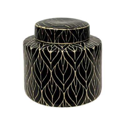 Bronx Ceramic Decor Jar, Small