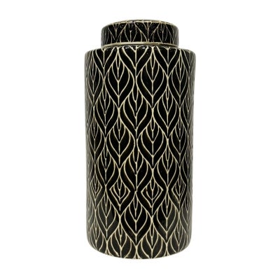 Bronx Ceramic Decor Jar, Large