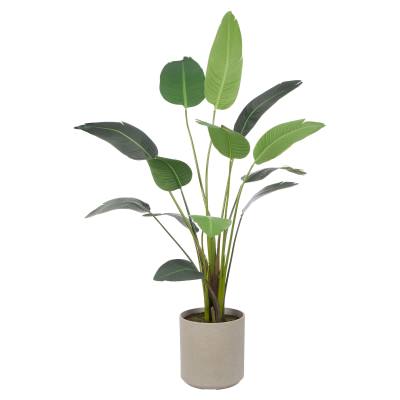Rogue Artificial Giant Bird Of Paradise in Cylinder Planter, 189cm