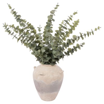 Rogue Artificial Eucalyptus Twigs in Inga Vase